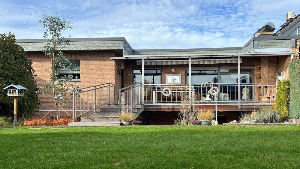 Ebenerdiges Wohnen in ruhiger Lage - sehr gepflegt & viel Platz 4 zimmer