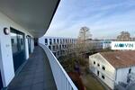 URBAN BASE: Vollmöbliertes 1-Zimmer-Large-Apartment mit EBK, BALKON, ALL-IN-MIETE, UVM. am Rheinufer
