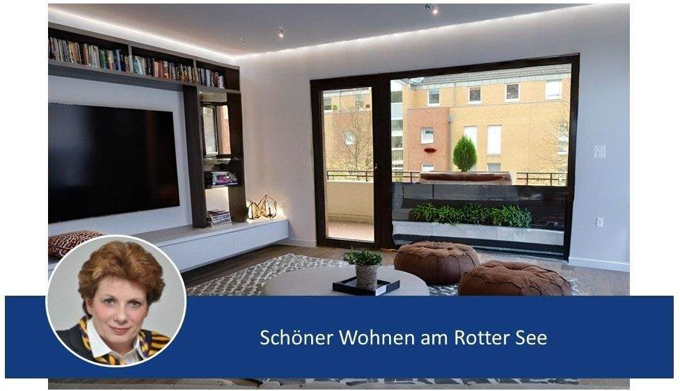 Schöner Wohnen am Rotter See ! 2 zimmer