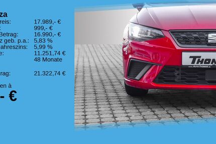 Seat Ibiza 11.410 km 17.489 &euro; Bonn 53227