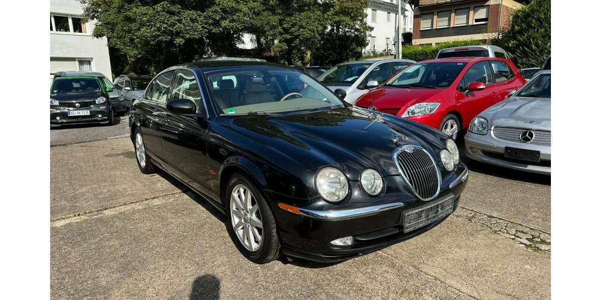Jaguar S-Type 210.000 km 3.499 € Solingen 42655