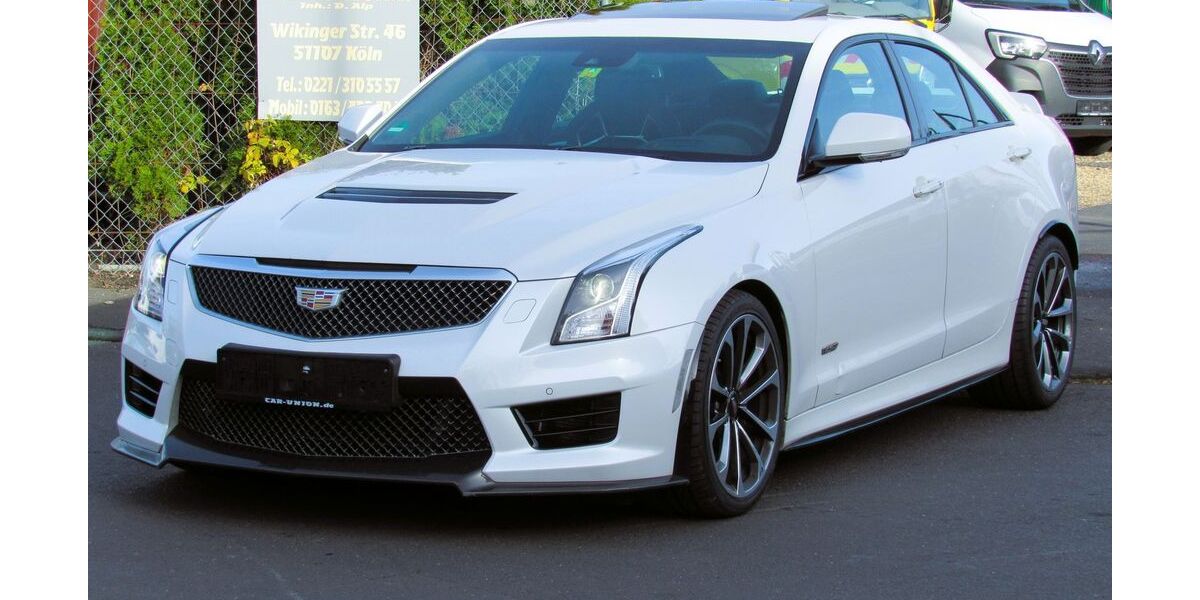 Cadillac ATS 130.000 km 29.900 € Köln-Rath 51107