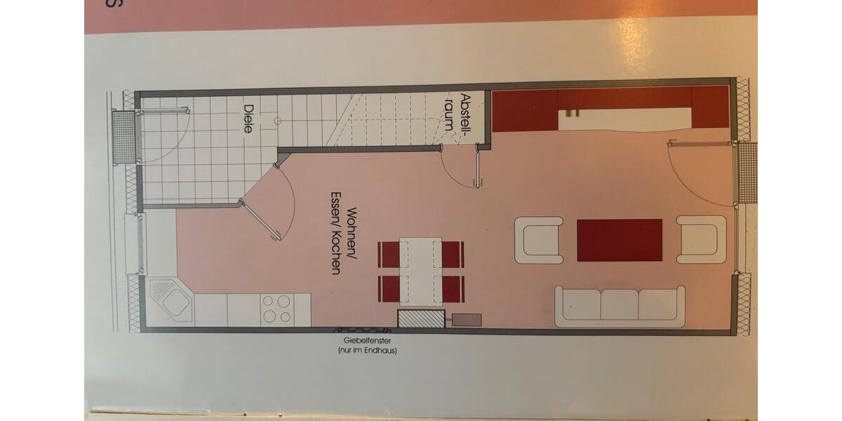 Reihenhaus Bonn Tannenbusch - 3.5 Zimmer, 84 m&sup2;, 380.000&euro; | Angebot:26406811