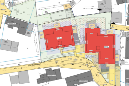 Grundstück zu verkaufen in Hennef 850.000 € 1705 m² zimmer