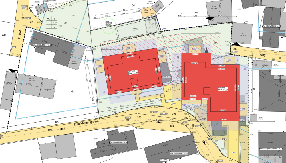 Grundstück zu verkaufen in Hennef 850.000 € 1705 m² zimmer