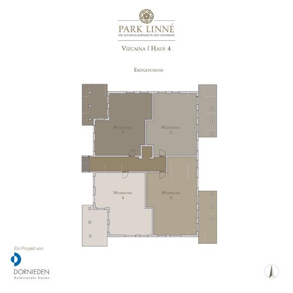 Etagenwohnung Köln Lindenthal - 3 Zimmer, 98 m&sup2;, 749.000&euro; | Angebot:26982506