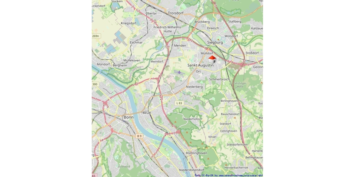 Attraktives Ladenlokal in Sankt Augustin-Niederpleis – Ihr neuer Gewerbestandort - Gewerbeobjekt St. Augustin Niederpleis | Angebot:27283766