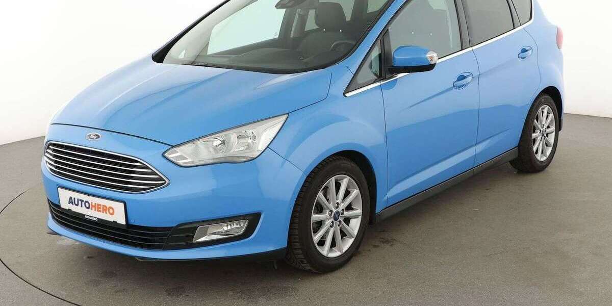 Ford C-Max 93.046 km 8.950 &euro; Köln 50739