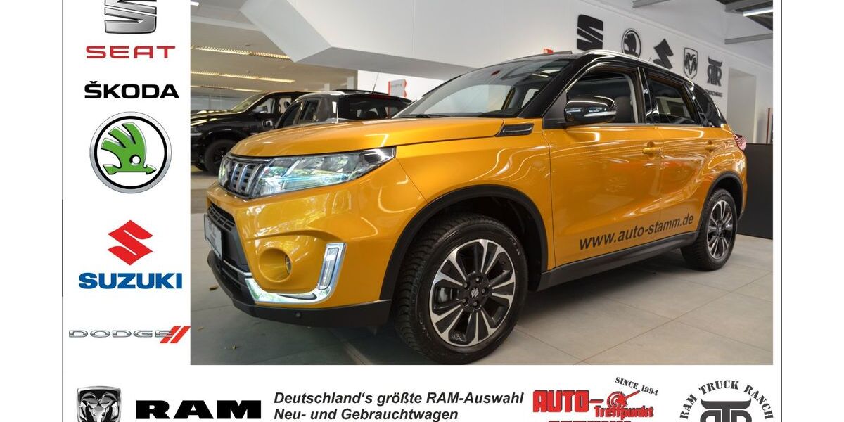 Suzuki Vitara 30.000 km 21.490 &euro; Solingen 42659