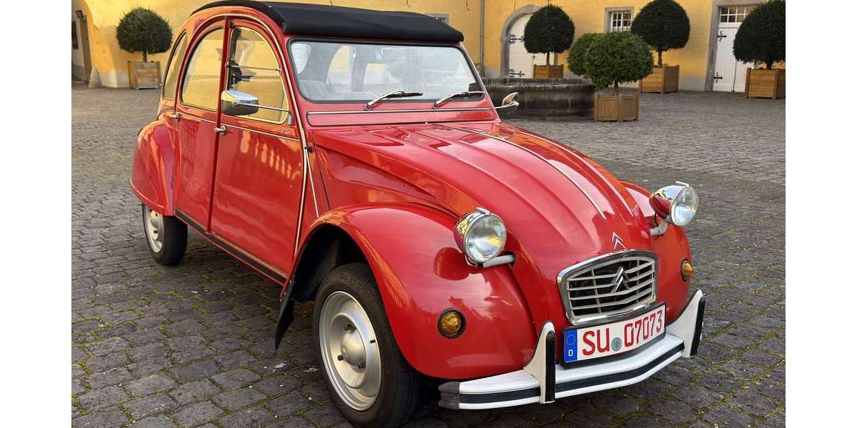 Citroen 2CV 93.900 km 16.600 € Niederkassel 53859