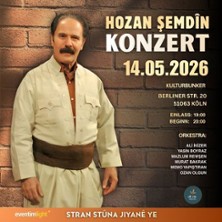 Hozan Semdîn 14.05.2026 Kulturbunker Mülheim e.V.