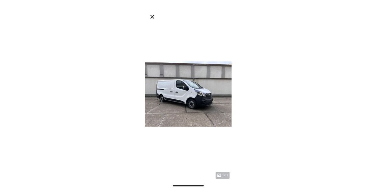 Opel Vivaro 121.000 km 9.999 &euro; Dormagen 41540