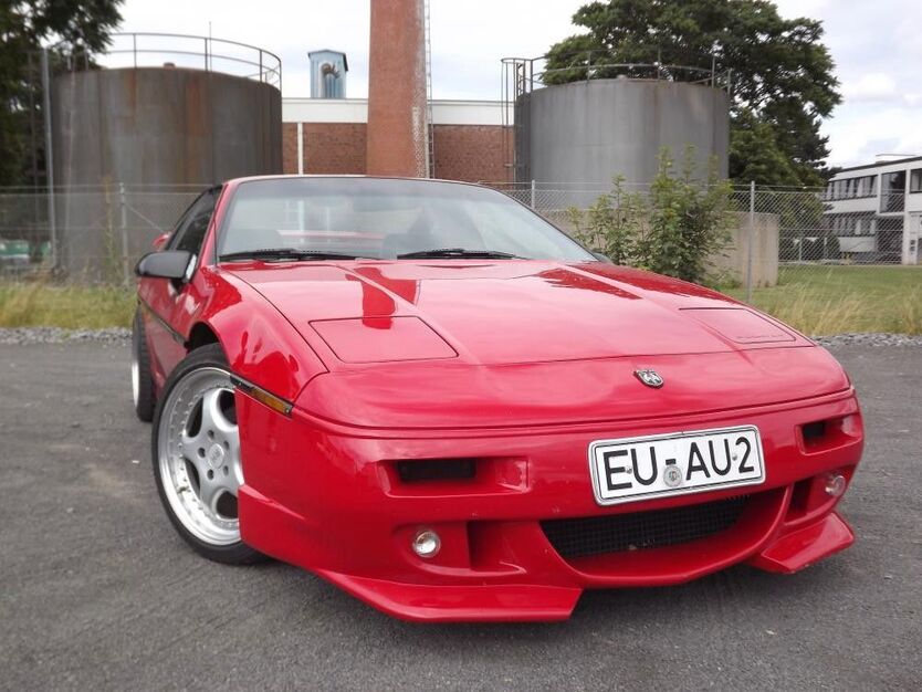 Pontiac Fiero 104.900 km 20.500 € Euskirchen 53879