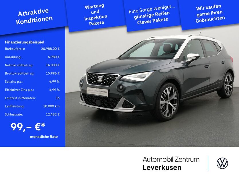 Seat Arona 29.979 km 20.988 € Leverkusen 51379