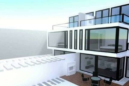 NEUBAU nach IHREM WUNSCH: Designer Haus - Architekten Haus - Black White House 6 zimmer