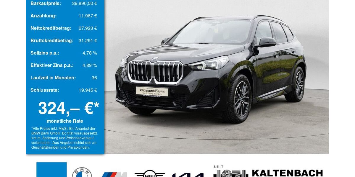 BMW X1 4.074 km 39.890 &euro; Overath-Vilkerath 51491