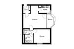 Etagenwohnung Köln Urbach - 2 Zimmer, 58 m&sup2;, 850&euro; | Angebot:26388604