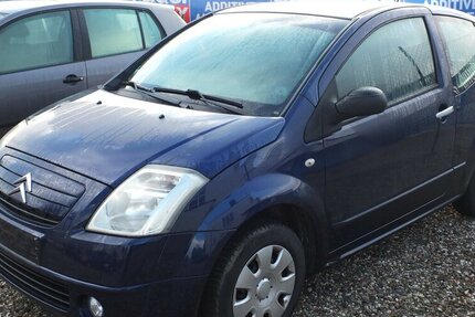 Citroen C2 CONFORT KLIMA SERVO NEUER ZAHNRIEMEN 127.520 km 2.904 &euro; Köln 50858