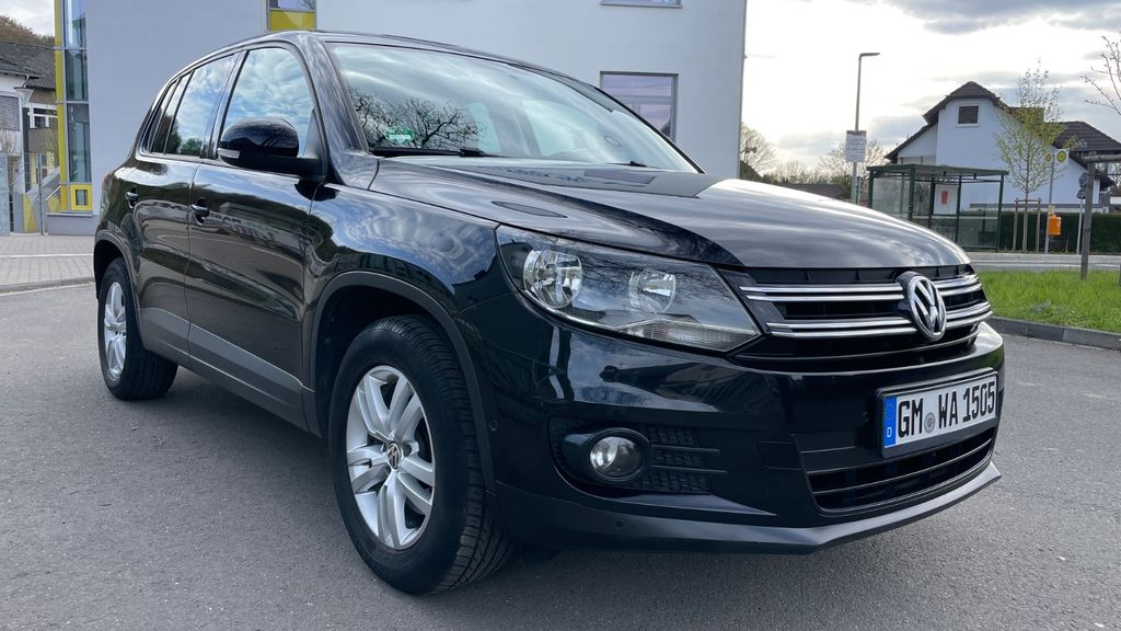 VW Tiguan 147.500 km 8.700 &euro; Lohmar 53797