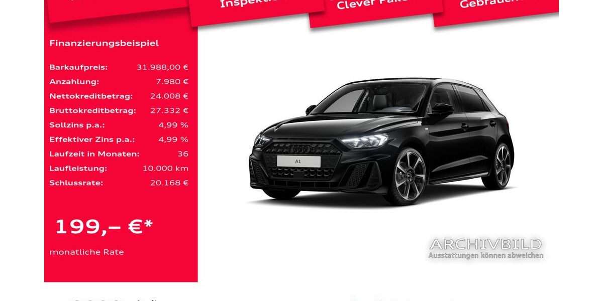 Audi A1 4.758 km 31.988 &euro; Leverkusen 51373