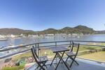 Möbliertes Appartement mit traumhaftem Rheinblick