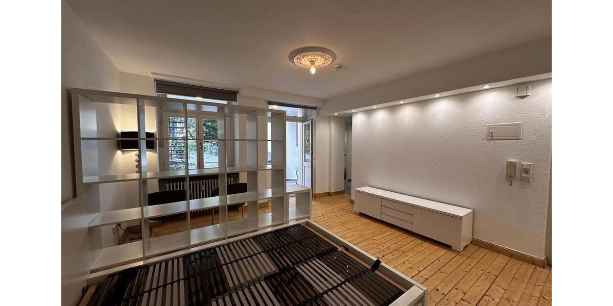 Studentenwohnung in der Südstadt 1 zimmer