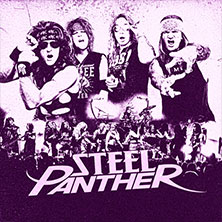 Steel Panther - Europe Twenty Twenty S€X Tour 17.06.2026 Essigfabrik