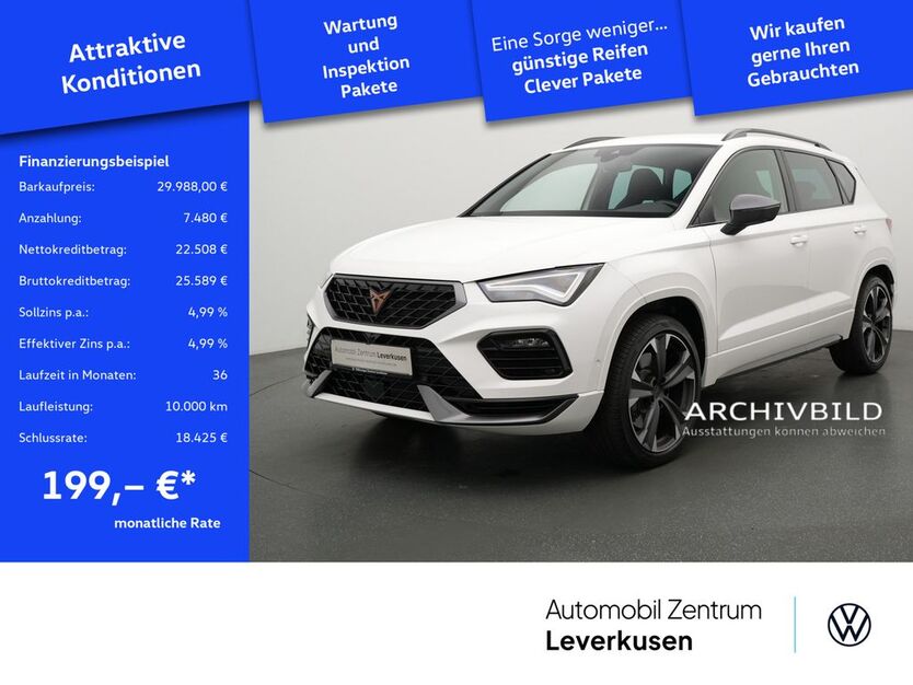 Cupra Ateca 23.741 km 29.988 € Leverkusen 51379