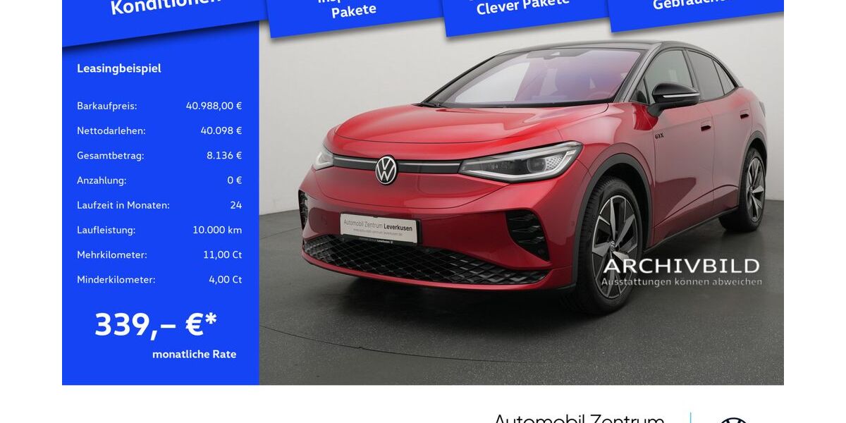 VW ID.5 10.168 km 40.988 &euro; Leverkusen 51379