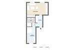 Etagenwohnung Leverkusen Opladen - 2 Zimmer, 54 m&sup2;, 197.000&euro; | Angebot:26161328