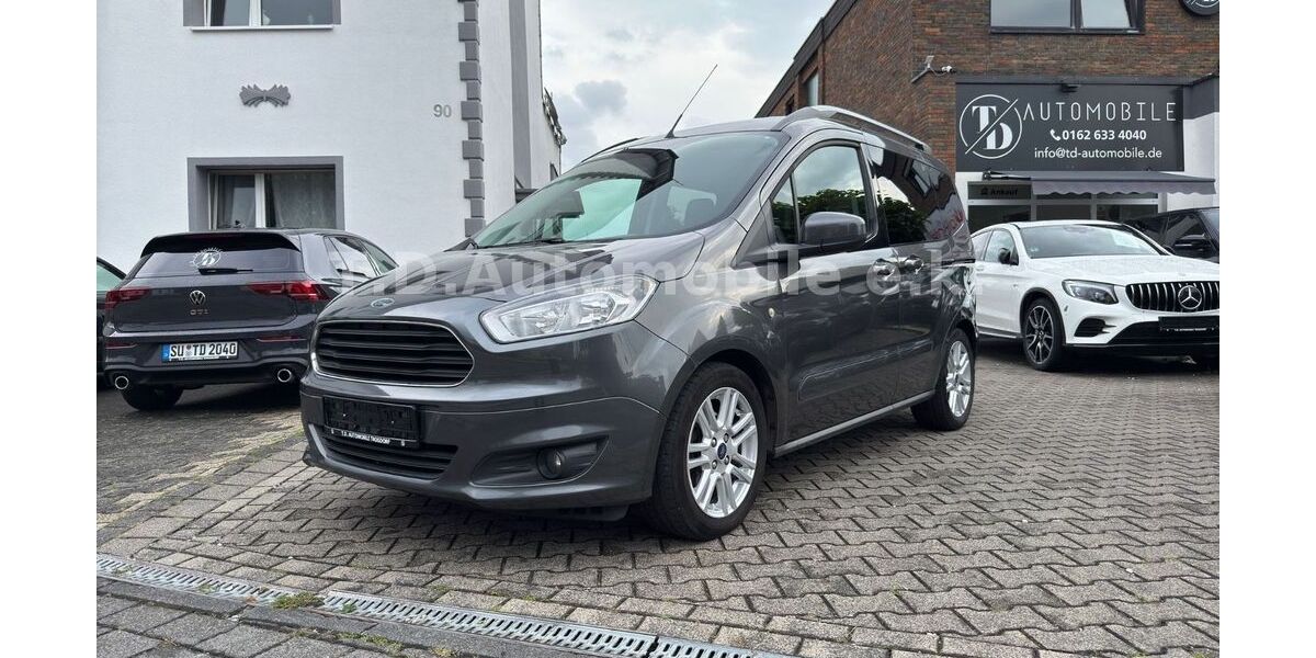 Ford Tourneo Courier 133.000 km 6.999 € Troisdorf 53840