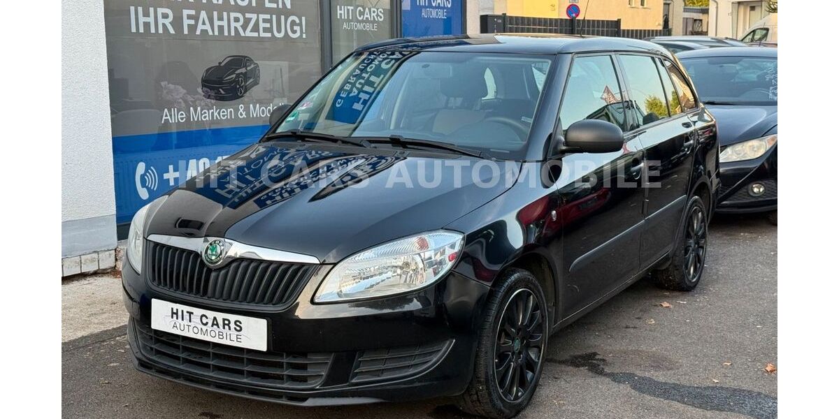 Skoda Fabia 115.300 km 2.900 &euro; Leverkusen 51375