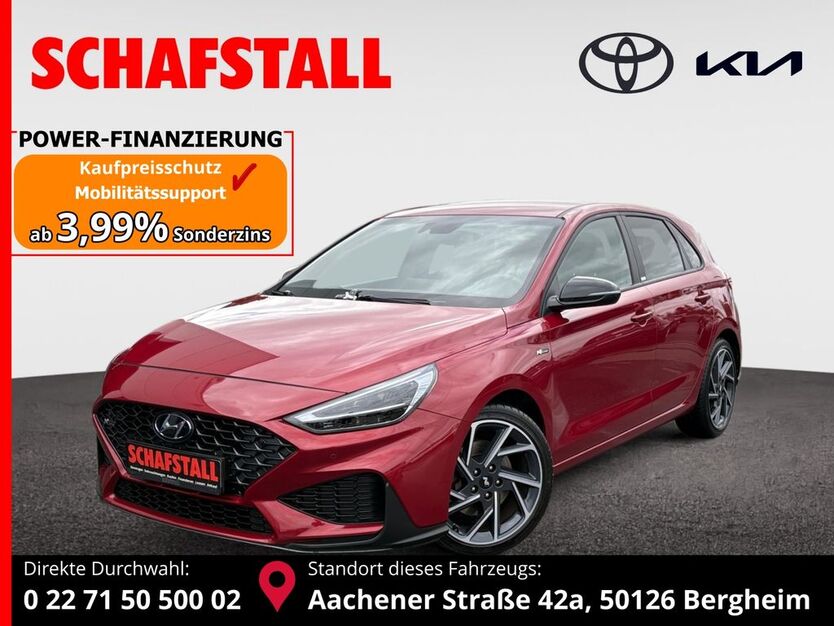 Hyundai i30 40.410 km 18.979 € Elsdorf (bei Köln) 50189