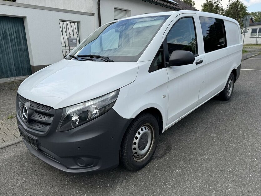 Mercedes-Benz Vito Mixto111CDI Lang Klima Nav Sth ReifenNeu E6 75.000 km 18.500 € Erftstadt 50374