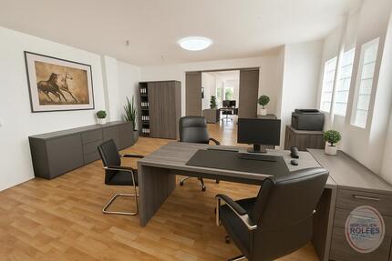 Das Ladenlokal wird auf Wunsch sofort bezugsfrei. Die Nutzung durch einen Versicherungsmakler oder Finanzierer oder eines Gewerbes welches zu unserem Immobilienbüro eine ErgänzungKooperation bietet. zimmer