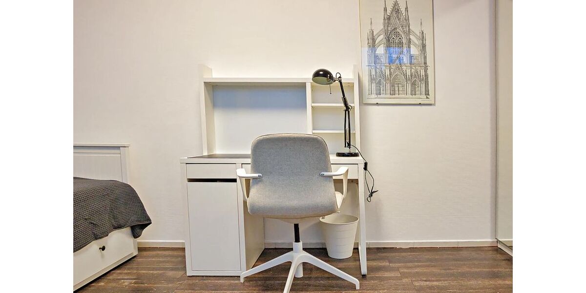 1,5 Zimmer Wohnung in allem eine unbezahlbare Lage zum Wohnen in Köln - Erdgeschoßwohnung Köln Innenstadt | Angebot:26349809