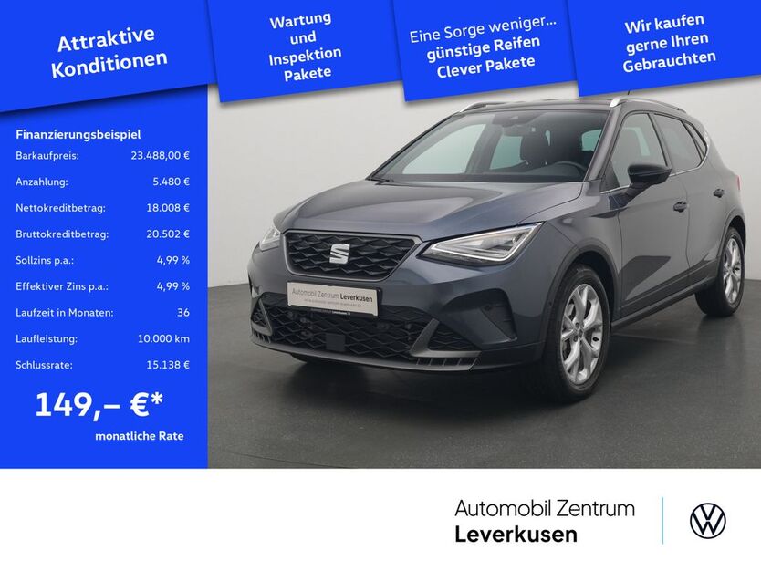 Seat Arona 9.979 km 21.980 € Leverkusen 51379