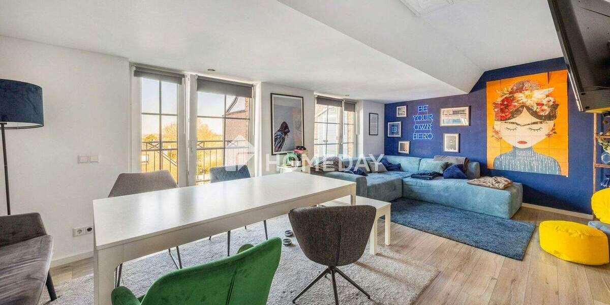 Etagenwohnung Frechen - 2 Zimmer, 71 m&sup2;, 275.000&euro; | Angebot:25388811