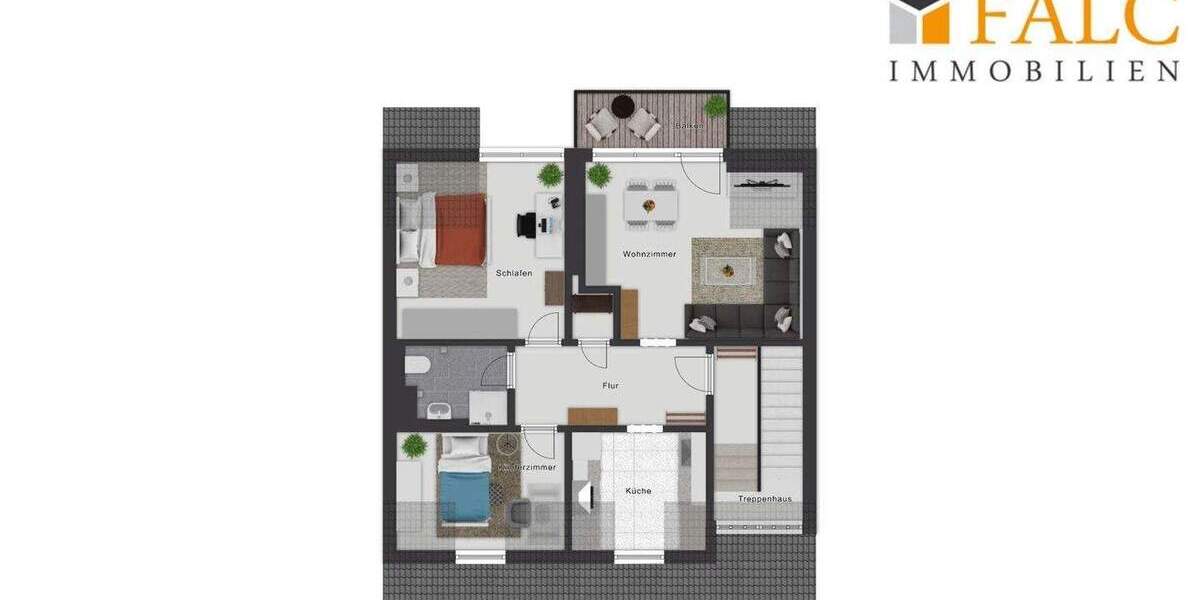 Mehrfamilienhaus, Wohnhaus Köln Brück - 1 Zimmer, 245 m&sup2;, 729.000&euro; | Angebot:25773350