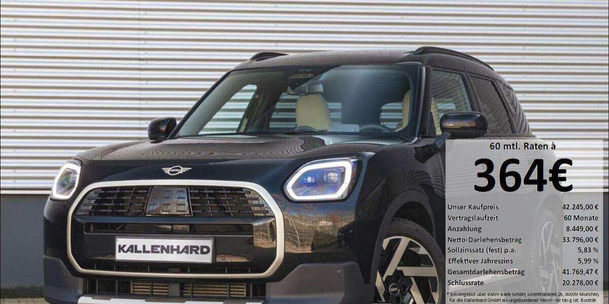 Mini Cooper Countryman 5.000 km 42.245 &euro; Köln 51149