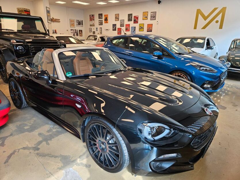 Fiat 124 Spider 32.500 km 22.300 € Bergisch Gladbach 51465