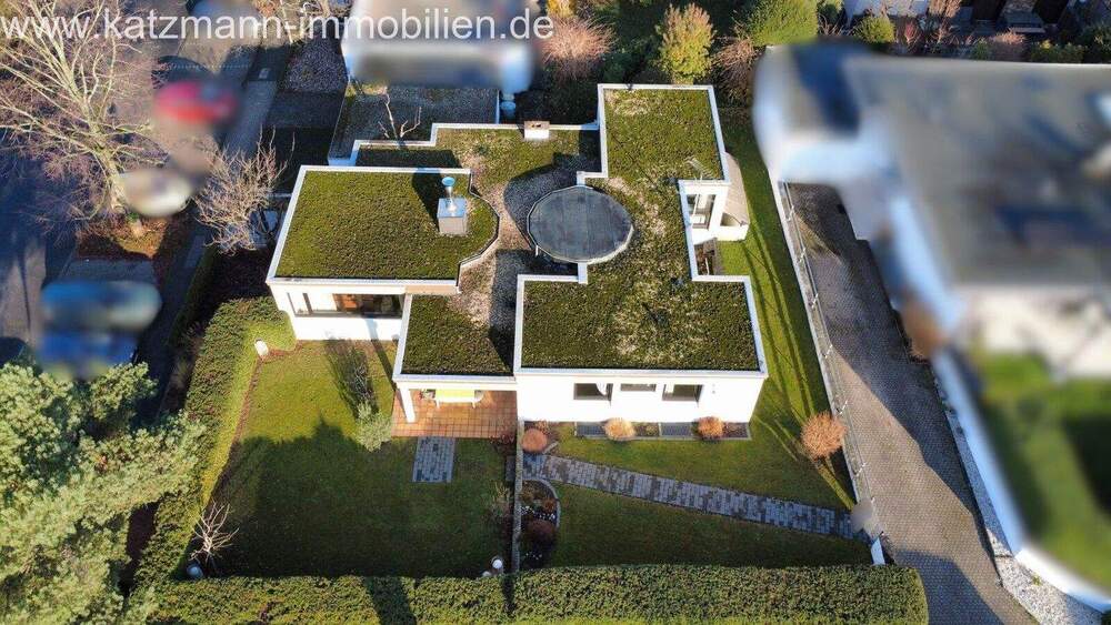 Exklusives Wohnerlebnis - Außergewöhnlicher Architektenbungalow in Top-Lage 5 zimmer