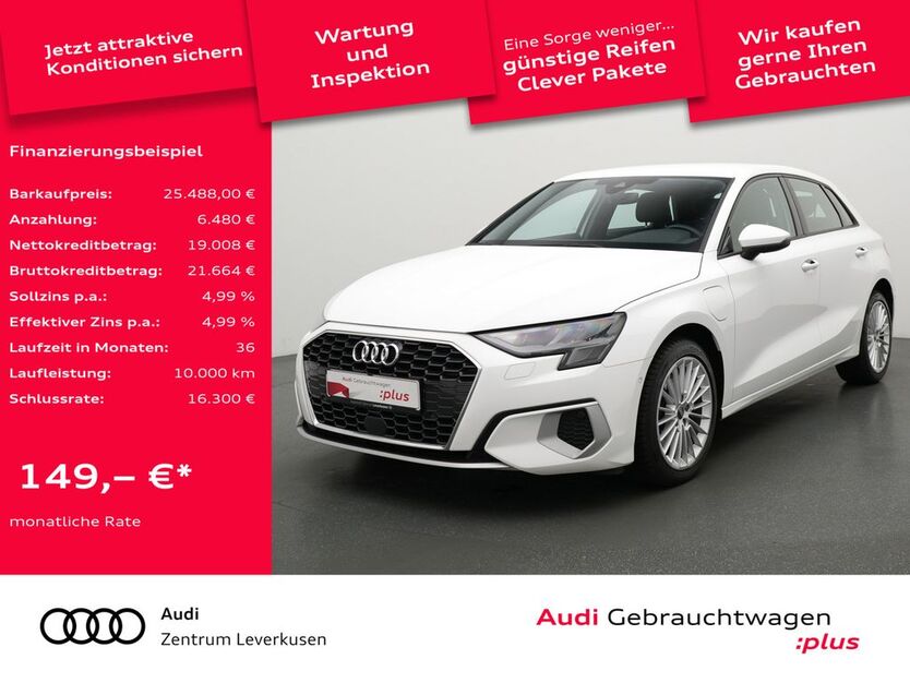 Audi A3 46.503 km 25.488 € Leverkusen 51373