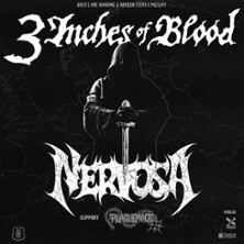 3 Inches Of Blood & Nervosa - Tour 2025 Köln
