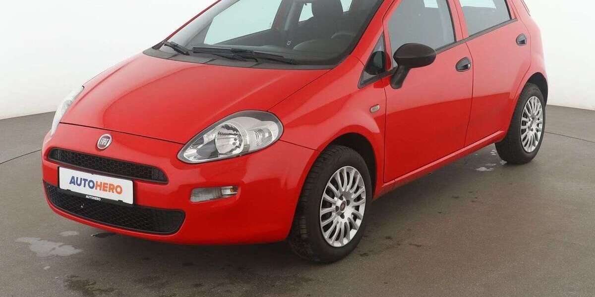 Fiat Punto 117.616 km 7.290 € Köln 50739