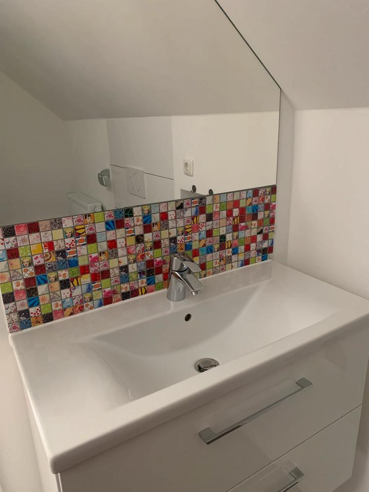 Dachgeschosswohnung in Wissersheim zimmer