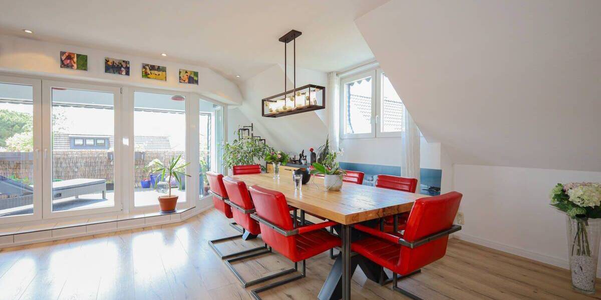 Etagenwohnung Langenfeld Richrath - 3 Zimmer, 105 m&sup2;, 415.000&euro; | Angebot:26826376