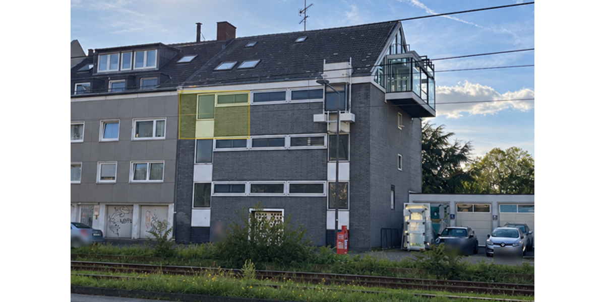 Etagenwohnung Köln Nippes - 3 Zimmer, 70 m&sup2;, 1.550&euro; | Angebot:27544569