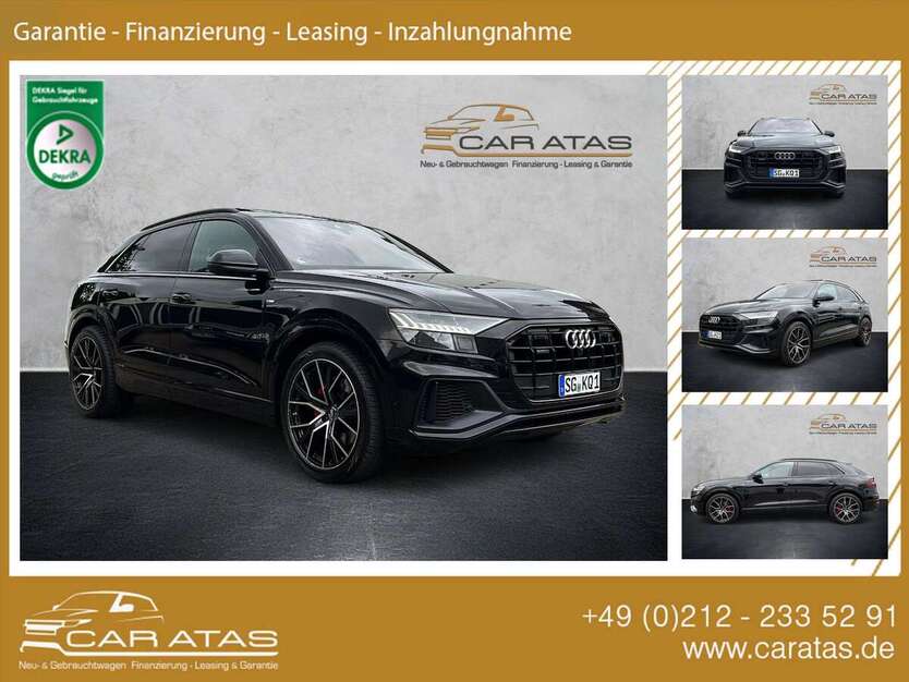 Audi Q8 78.000 km 55.888 € Solingen 42699