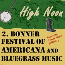 Festival Of Americana & Bluegrass Music 09.01.2026 Harmonie Bonn